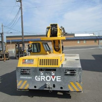 2007 Grove YB4409XL Carry Deck Crane