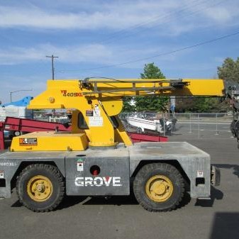 2007 Grove YB4409XL Carry Deck Crane