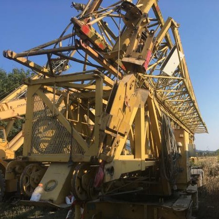 1990 Liebherr 35K 35 Meter Crane