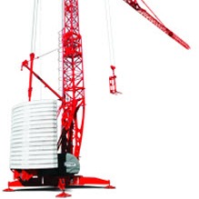 2017 Potain IGO T85 45 Meter Crane