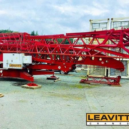 2012 Potain IGO T130 50 Meter Crane