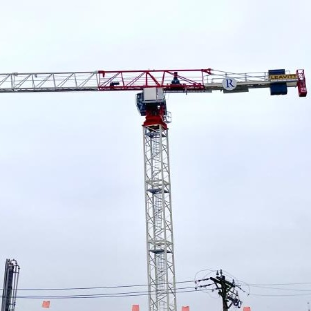 2022 Terex CTT202-10 TS21 Flat Top Crane