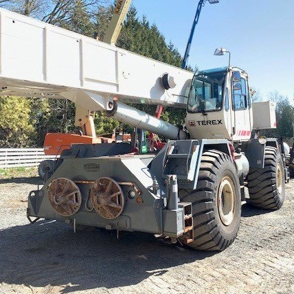 2007 Terex RT 555-1 Rough Terrain Crane