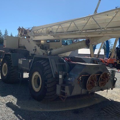 2007 Terex RT 555-1 Rough Terrain Crane