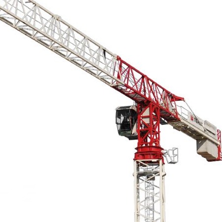 2007 Terex CTT 181B-8 TS21 Flat Top Crane