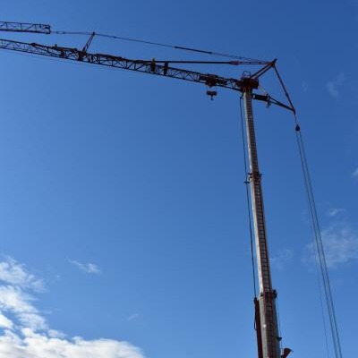 2008 Potain HDT80 45 Meter Crane