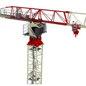 2015 Terex CTT 182-8 TS21 Flat Top Crane