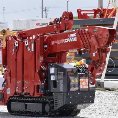 2016 Spydercrane URW295 Mini Crawler