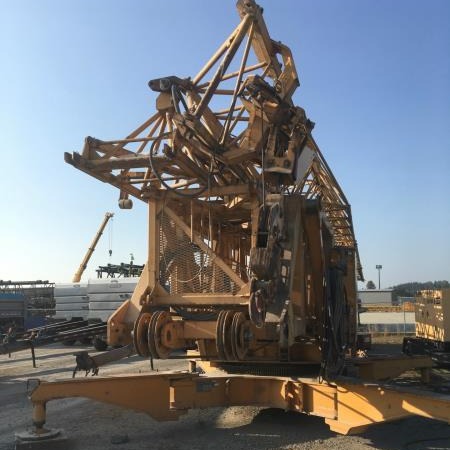 1994 Liebherr 112K 50 Meter Crane