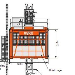 2005 Avro SC270 Single Car Hoist