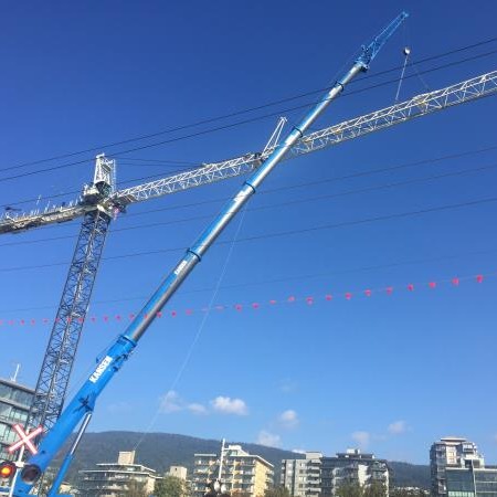 2017 Terex SK415-20 TS212 Hammerhead Crane