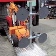 2017 Smartlift SL 380 Outdoor High Lifter Glazing Machine