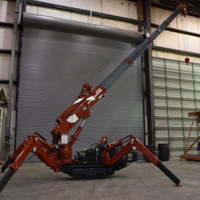 2018 Spydercrane URW095 Mini Crawler