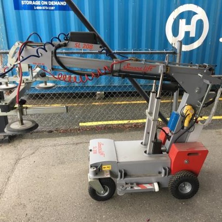 2019 Smartlift SL 208 Compact Glazing Machine