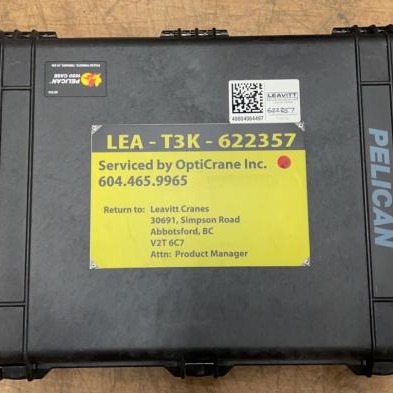 2019 ADEO TAC 3000 Zone Monitoring System