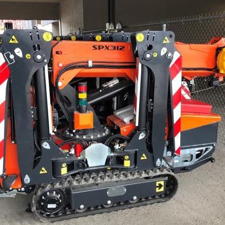 2020 Jekko SPX312 Mini Crawler