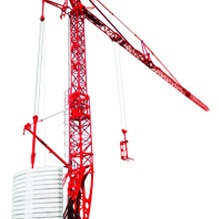 2018 Potain IGO T85 45 Meter Crane