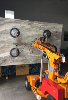 Smartlift lifting granite